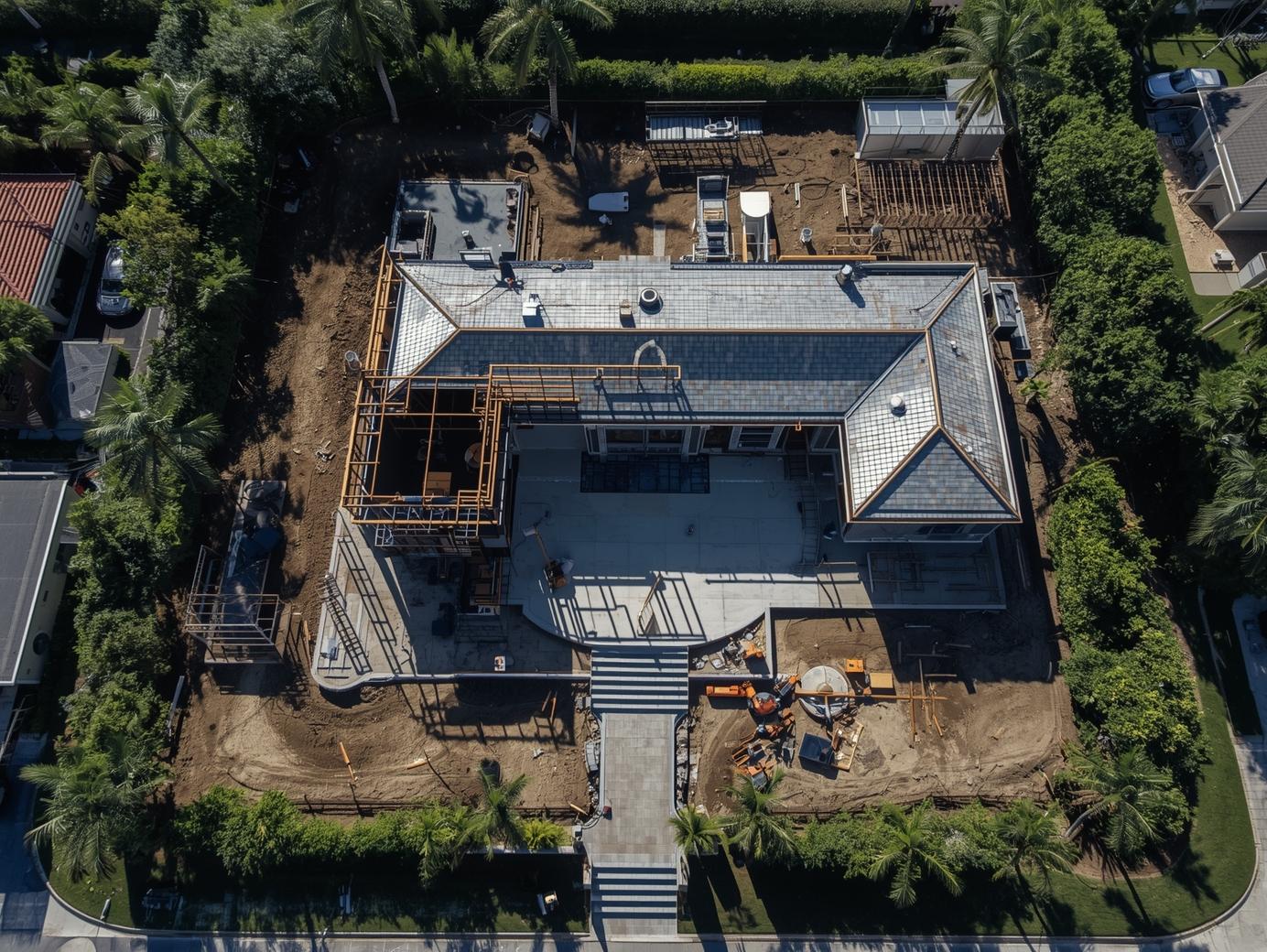 CooperBuild South Florida construction project showcasing luxury residential build