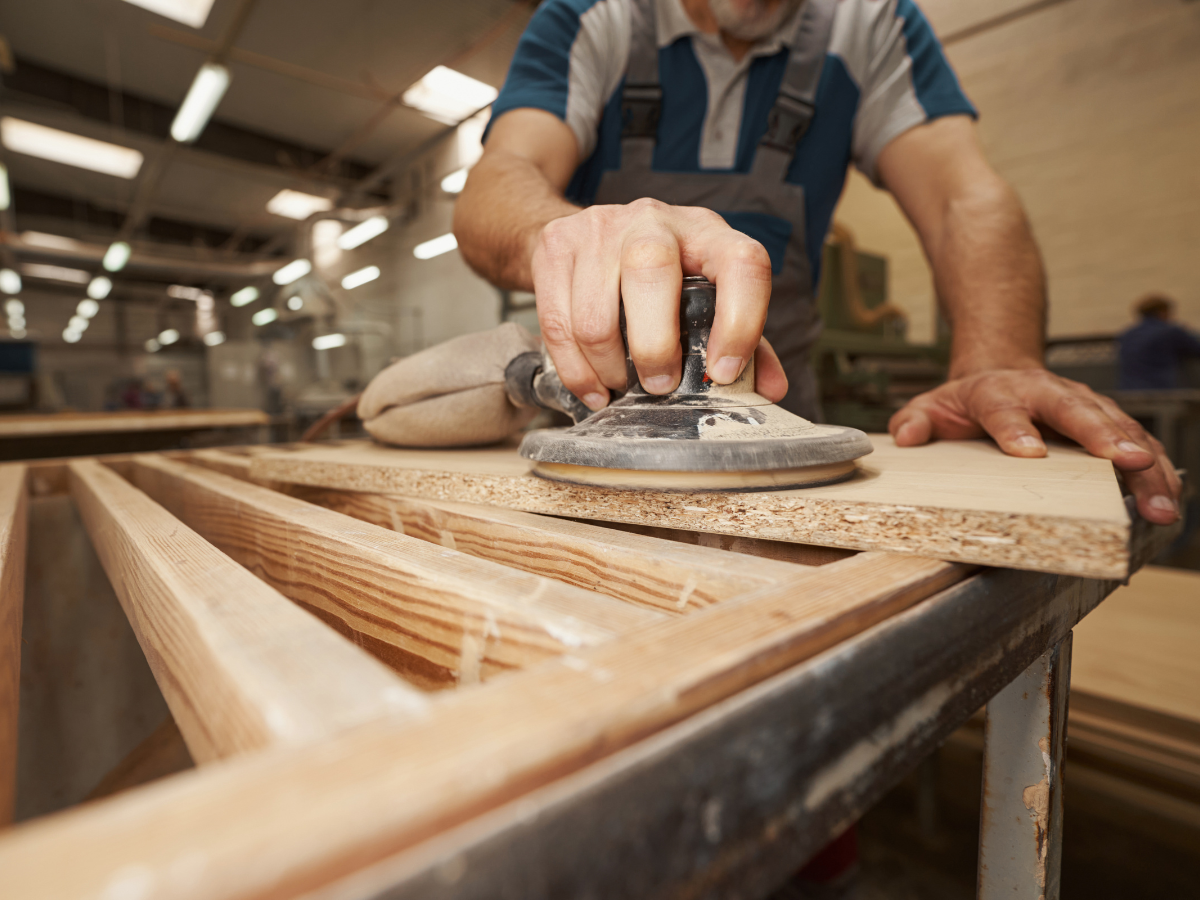 MDF panels and custom millwork applications showing smooth surfaces and various thicknesses