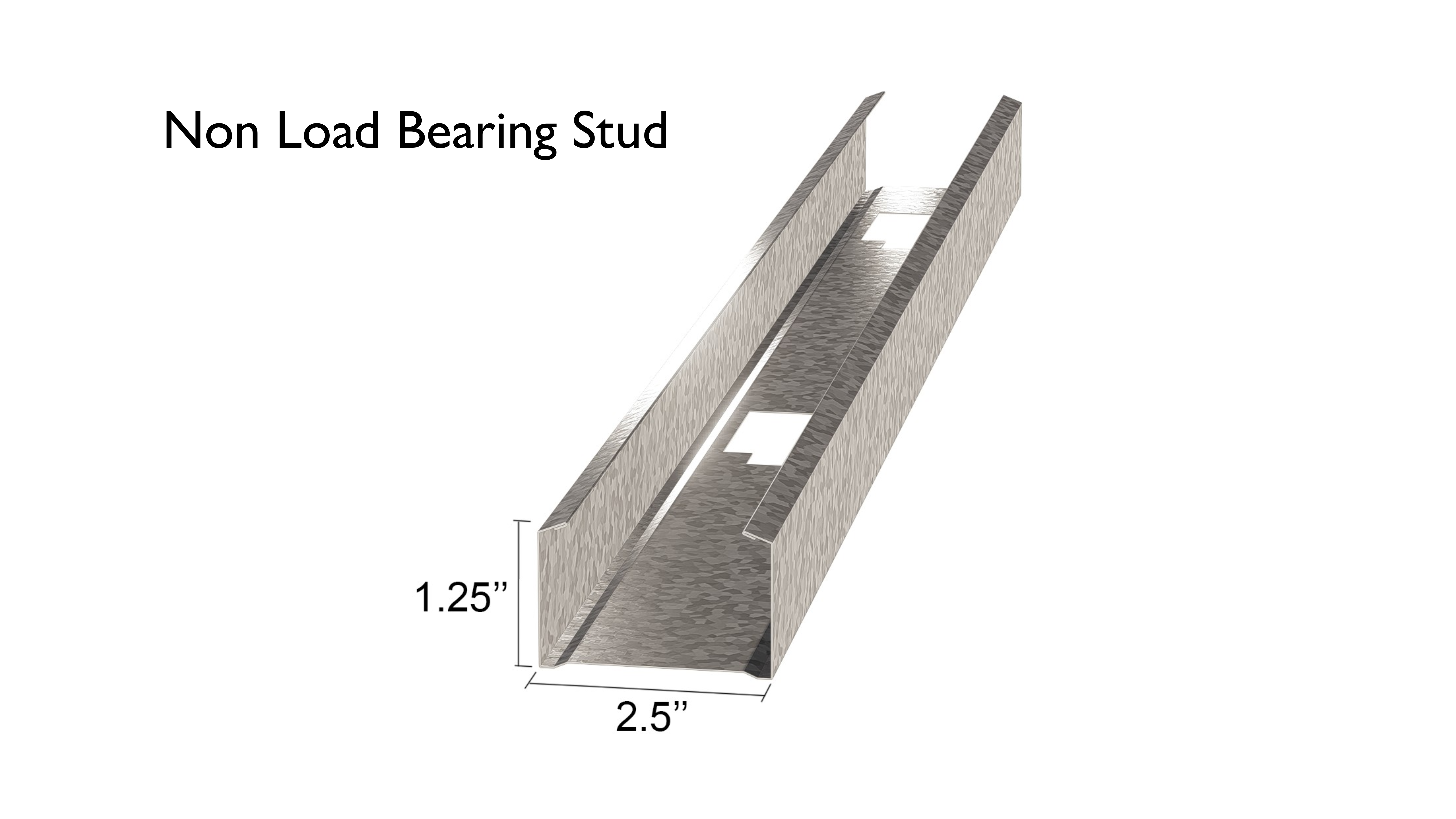 load bearing stud example