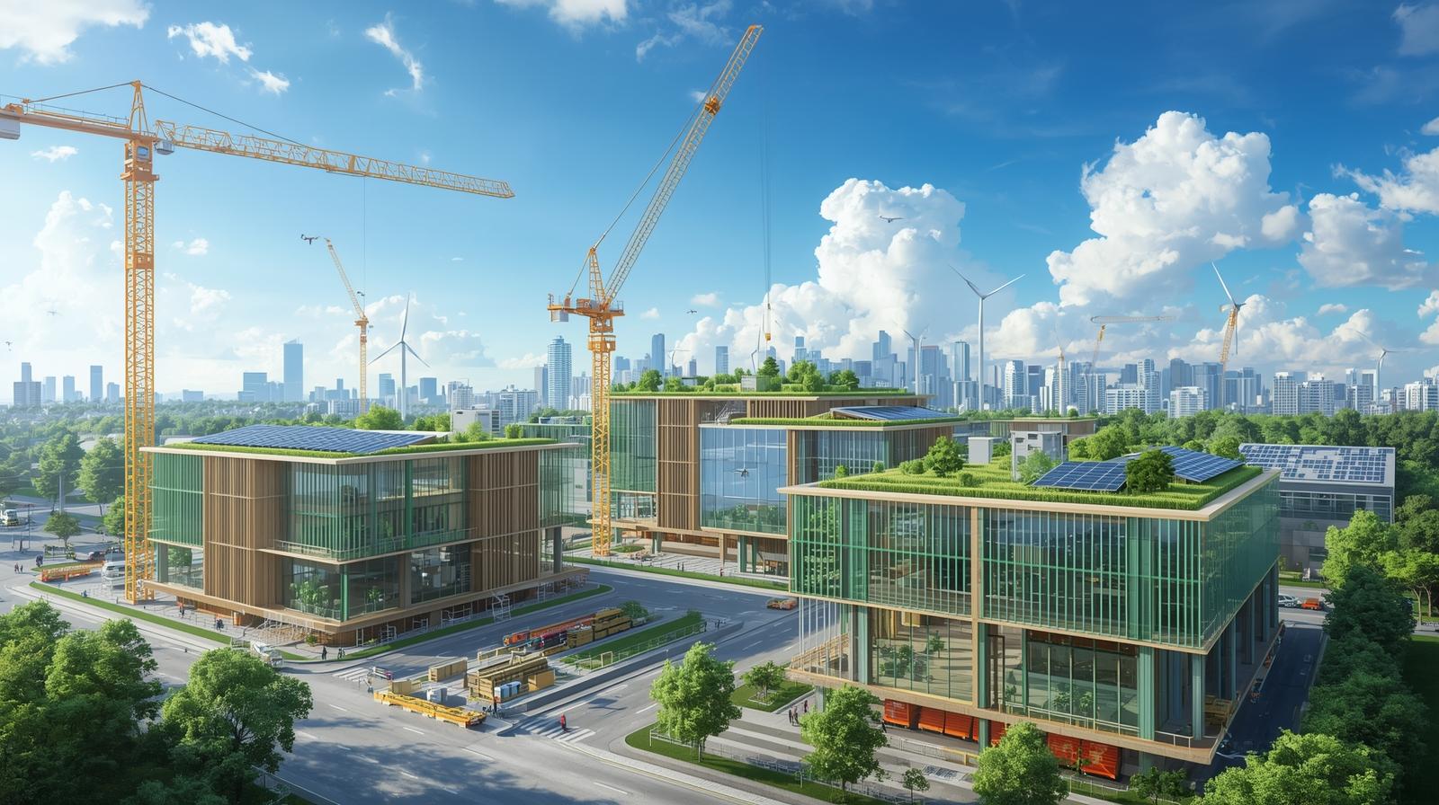 Sustainable Construction in 2026: A Guide to Greener Building Practices