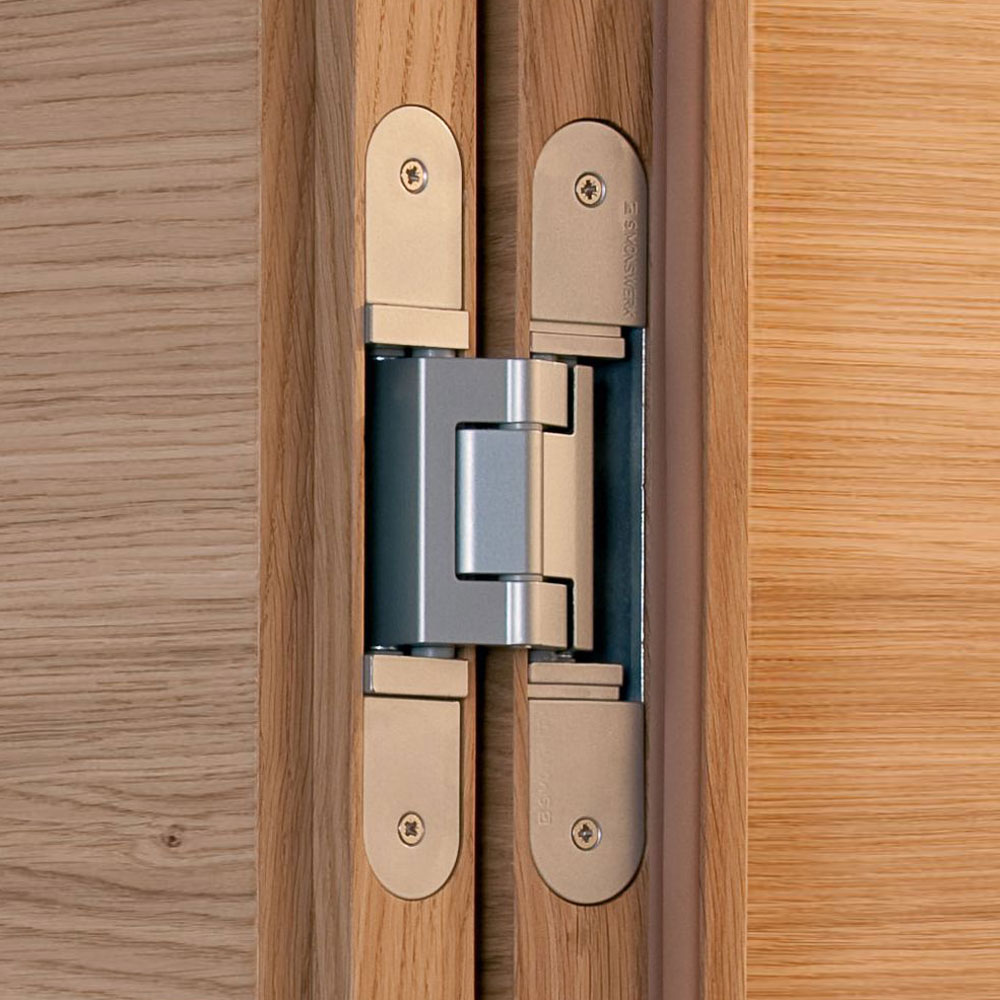 Concealed cabinet hinges for modern cabinetry