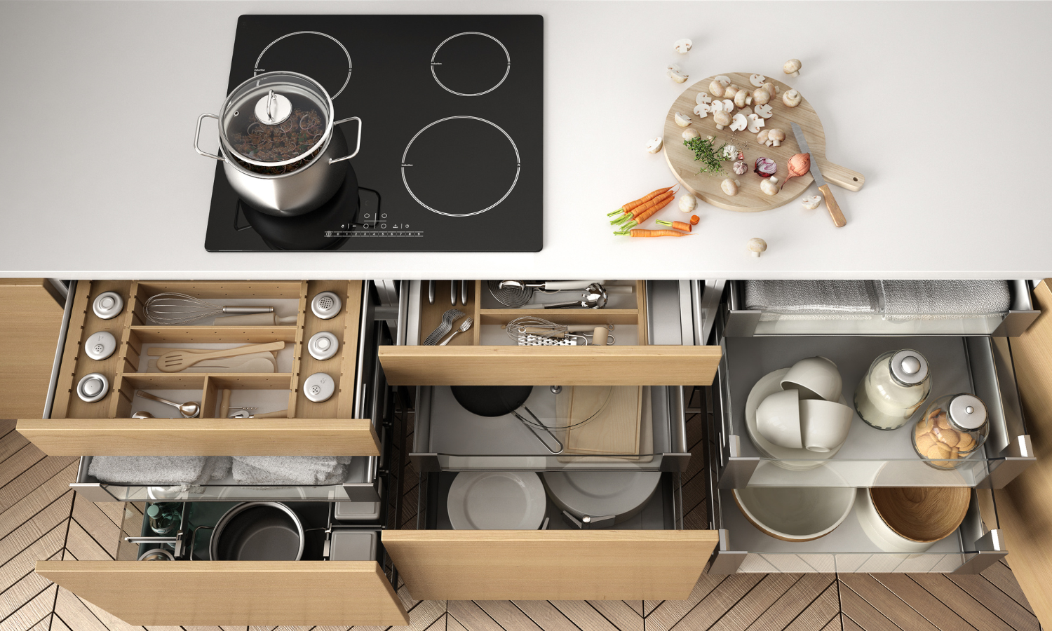 10 Must‑Have Kitchen Drawer Inserts for a More Organized, High‑Functioning Space
