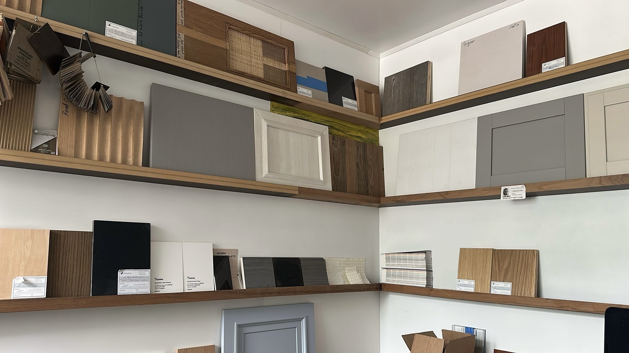 Types of Lacquer Paints Used in Custom Cabinetry and Millwork