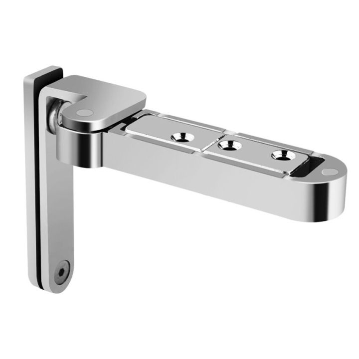 Surface-mounted hinge for kitchen cabinets
