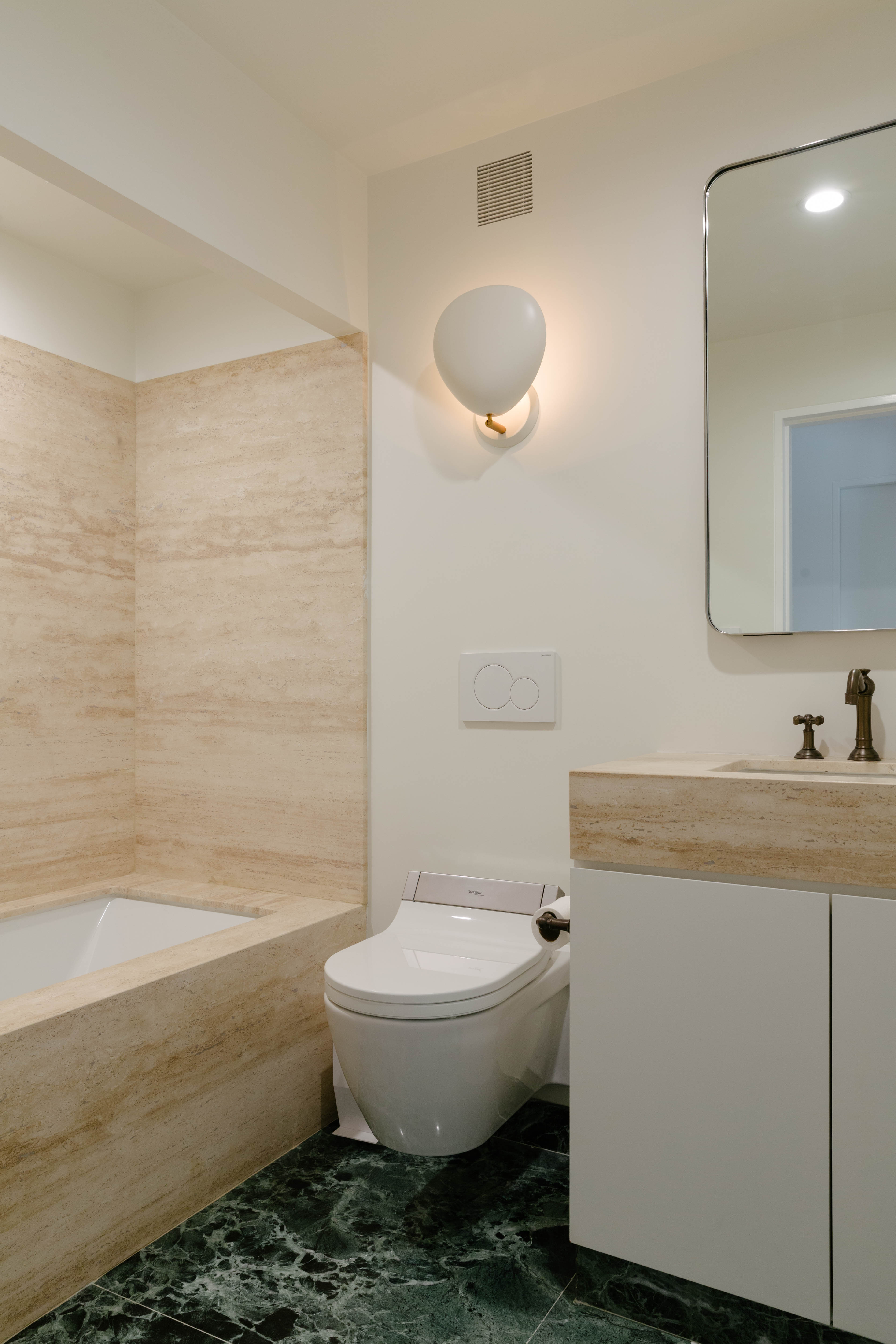 Chelsea Brownstone - Heated Bathroom Floors