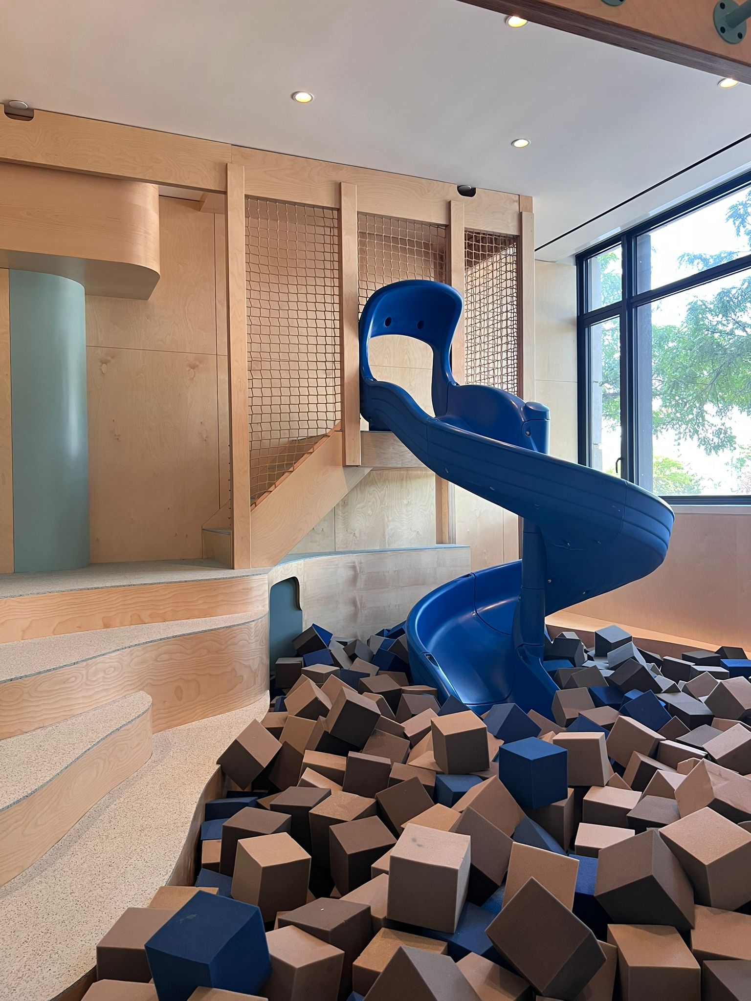 Children's Playroom - Natural Wood Elements