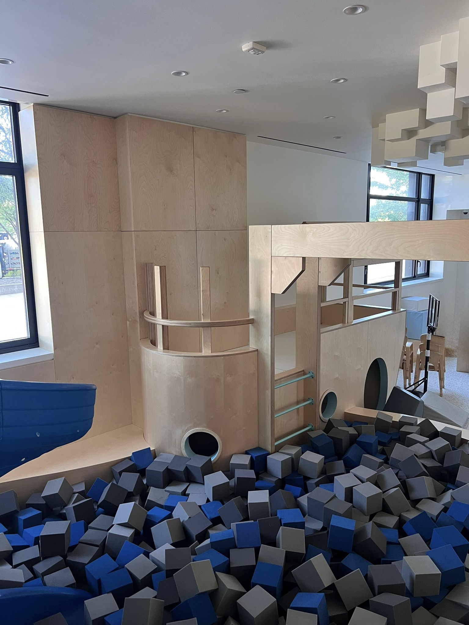 Children's Playroom - Safety Features