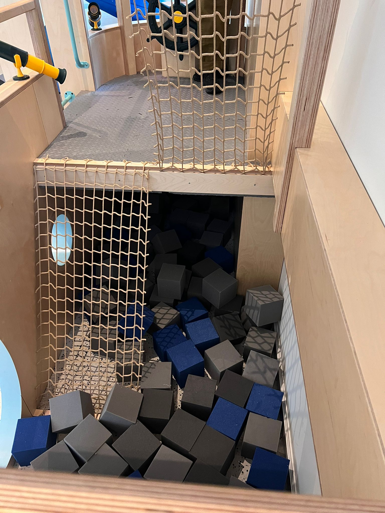 Children's Playroom - Safety Features
