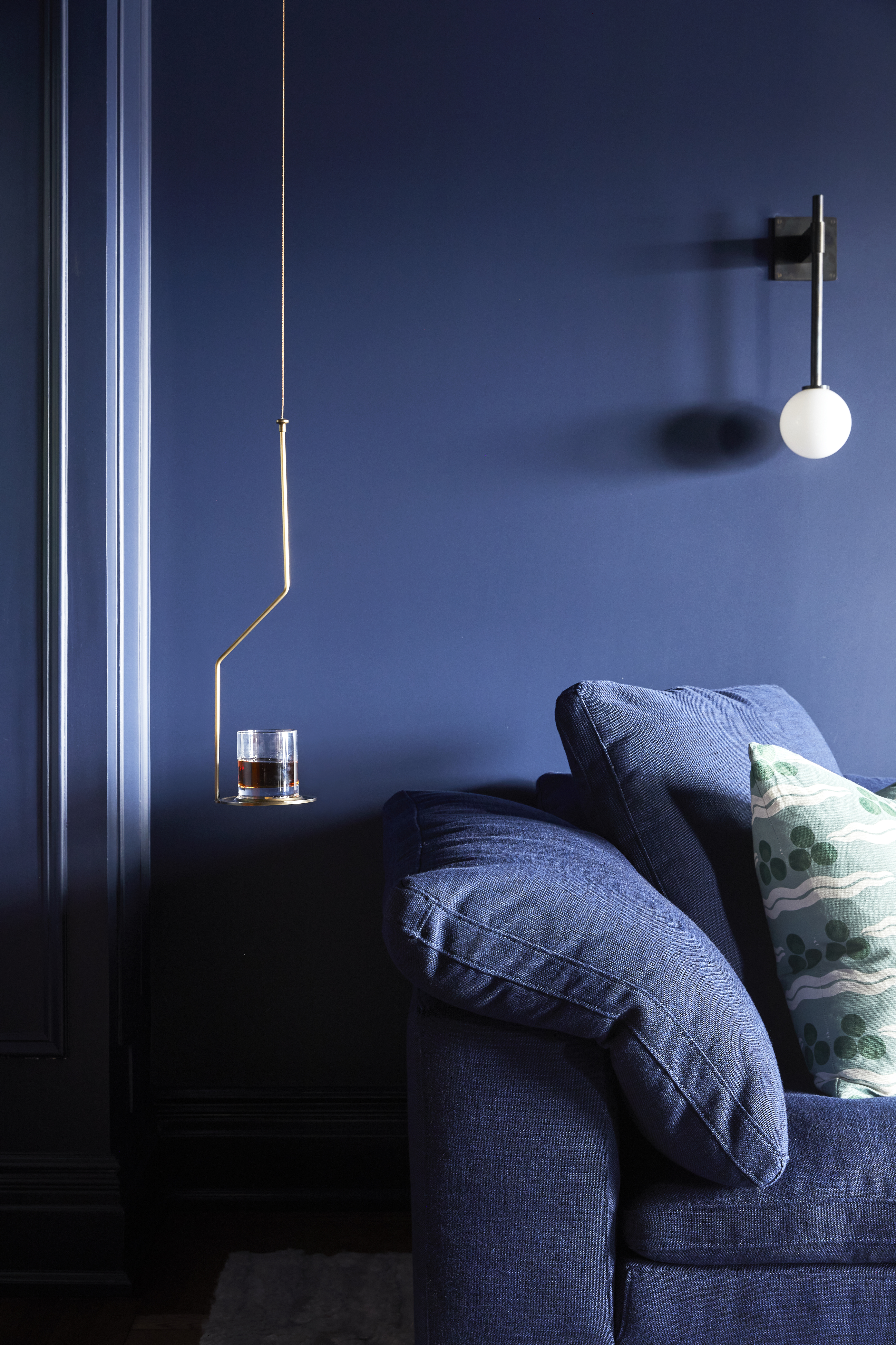 central park west renovation den area