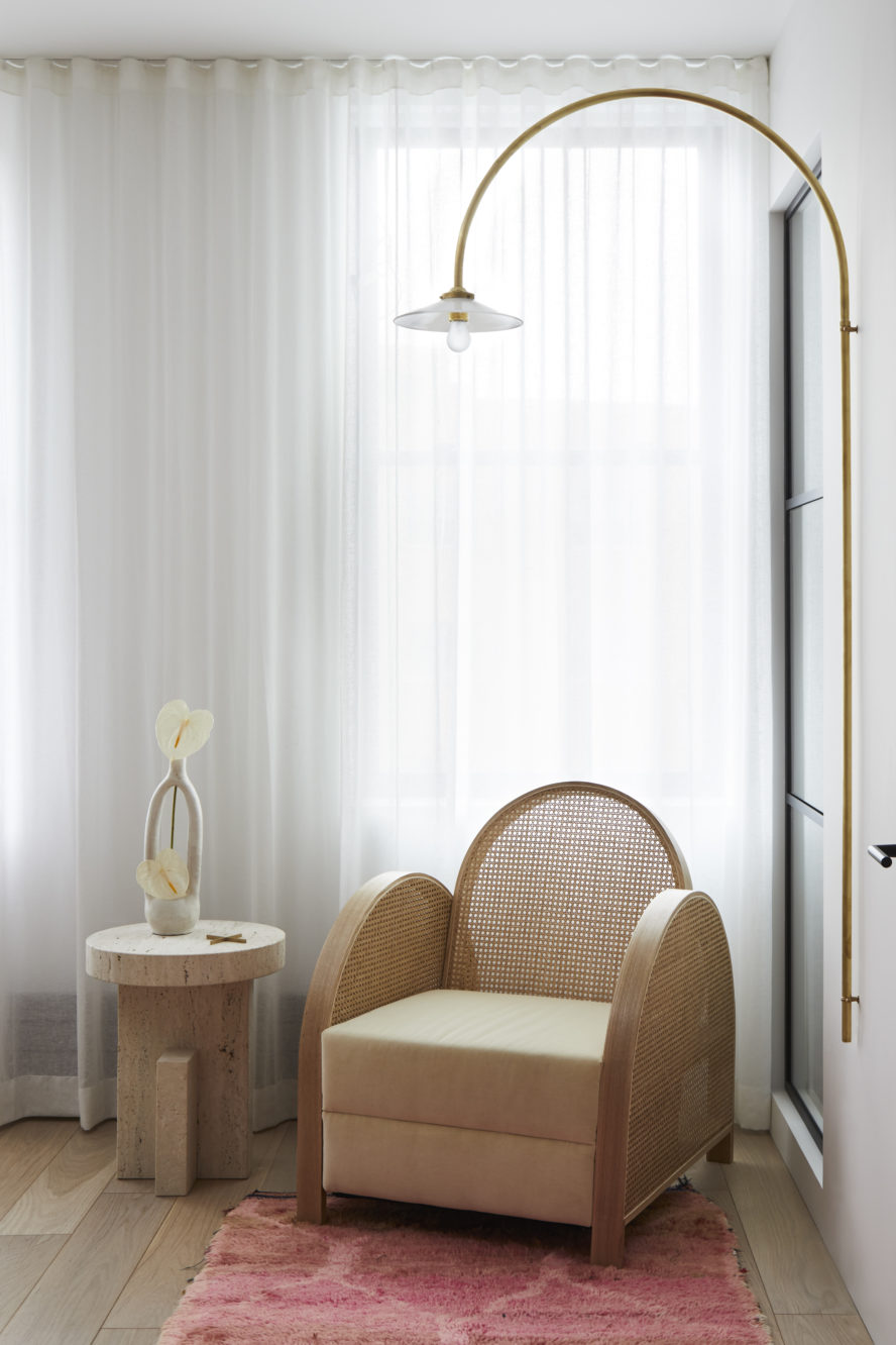 SoHo Loft - Guest Bathroom Detail