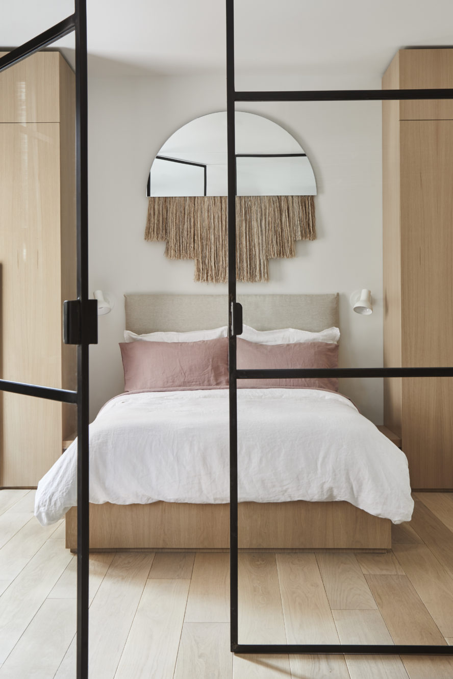 SoHo Loft - Bedroom Detail