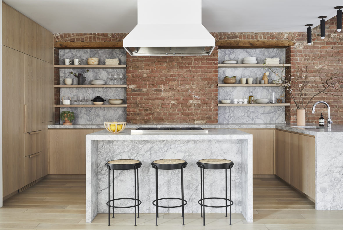 SoHo Loft - Living Room Detail