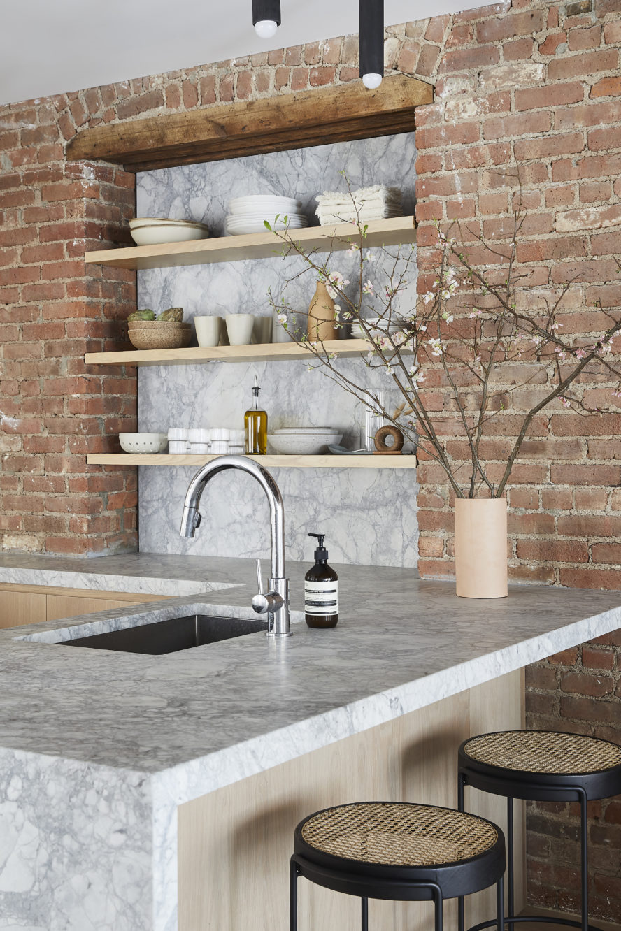 SoHo Loft - Kitchen Overview