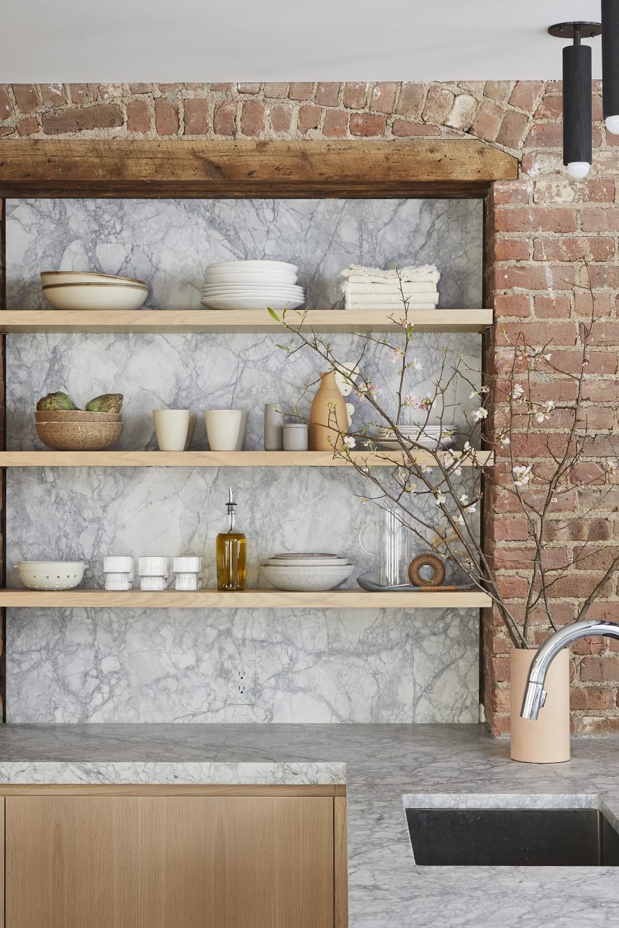 SoHo Loft - Kitchen Detail