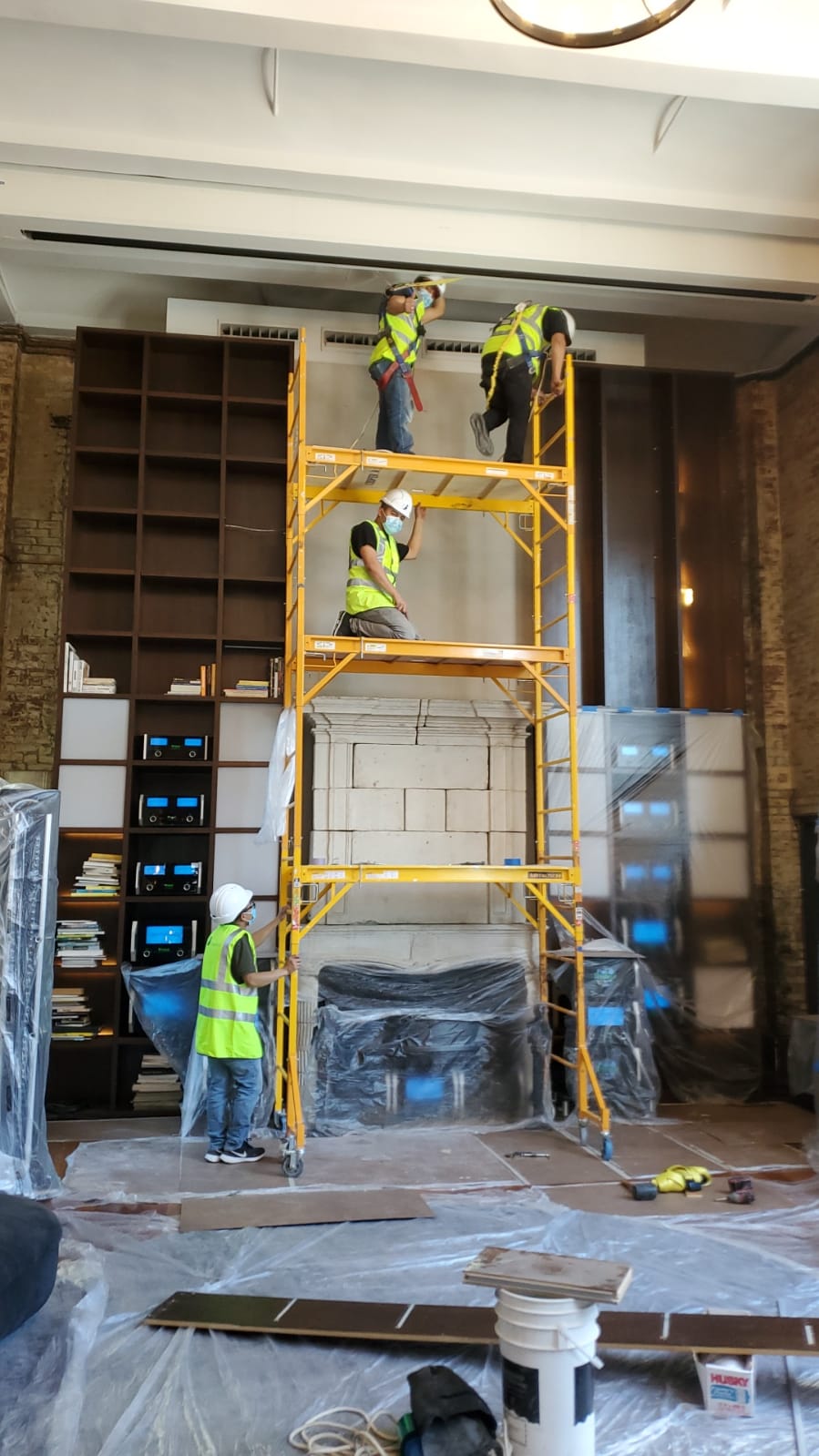 General contracting project