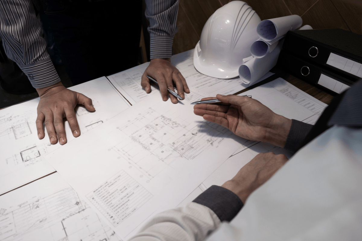 Preconstruction planning session